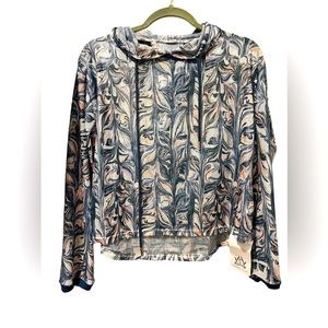 NWT The Free Yoga Mesh Crop Top Size Medium